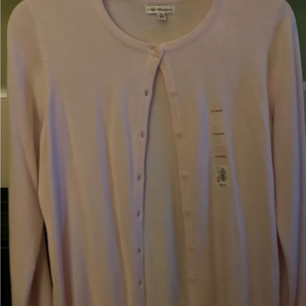 Brand New Croft&Barrow Women’s Light Sweater